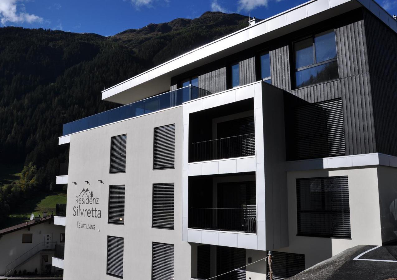 Moderne Wohnung Mit Einer Wunderschoenen Aussicht In Der Residenz Silvretta See Exterior foto