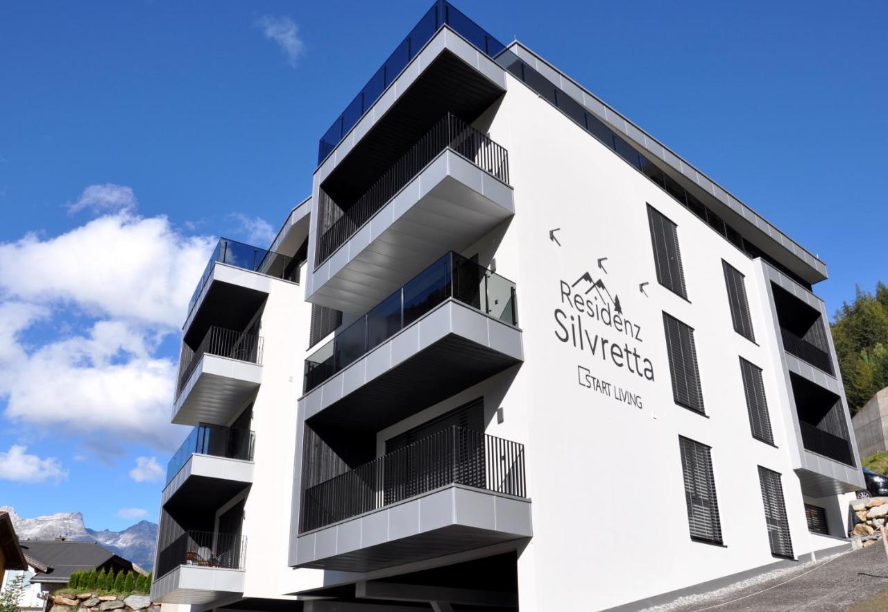 Moderne Wohnung Mit Einer Wunderschoenen Aussicht In Der Residenz Silvretta See Exterior foto